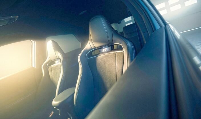 Hyundai Ioniq 5 N seats