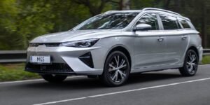 MG MG5 EV