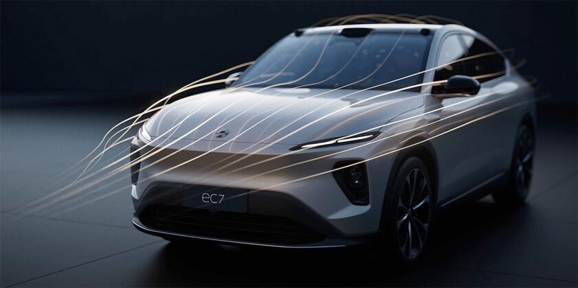 Nio EC7 front
