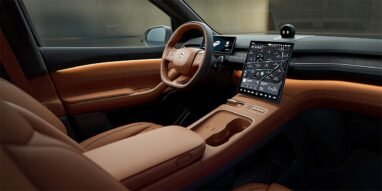 Nio EC7 inside