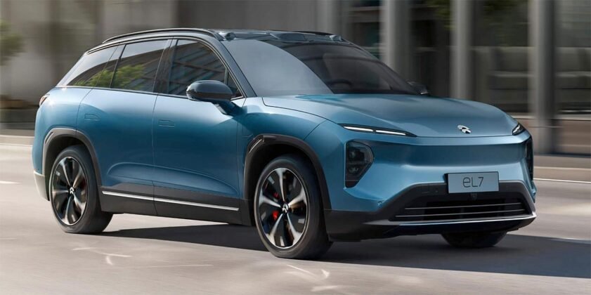 Nio EL7 front