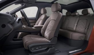 Nio EL7 seats