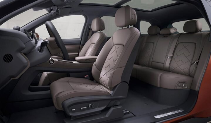 Nio EL7 seats