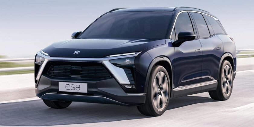 Nio ES8 front