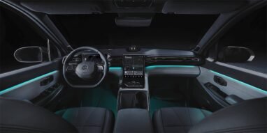 Nio ES8 inside