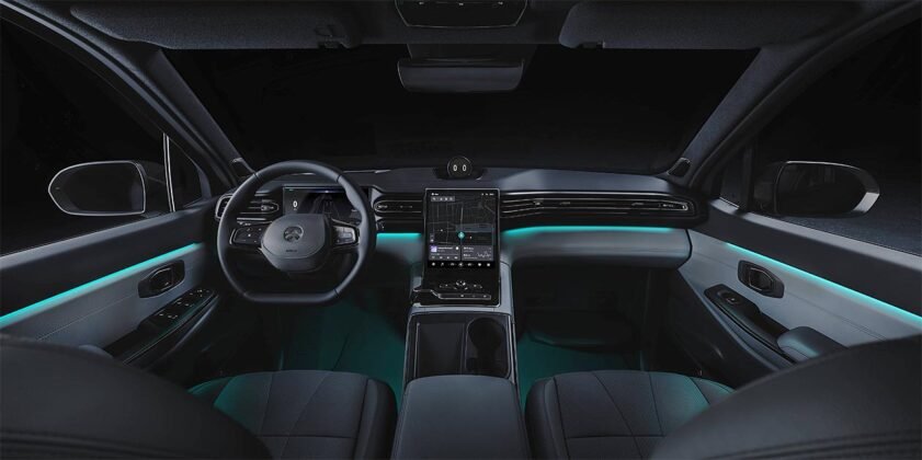 Nio ES8 inside