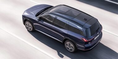 Nio ES8 roof