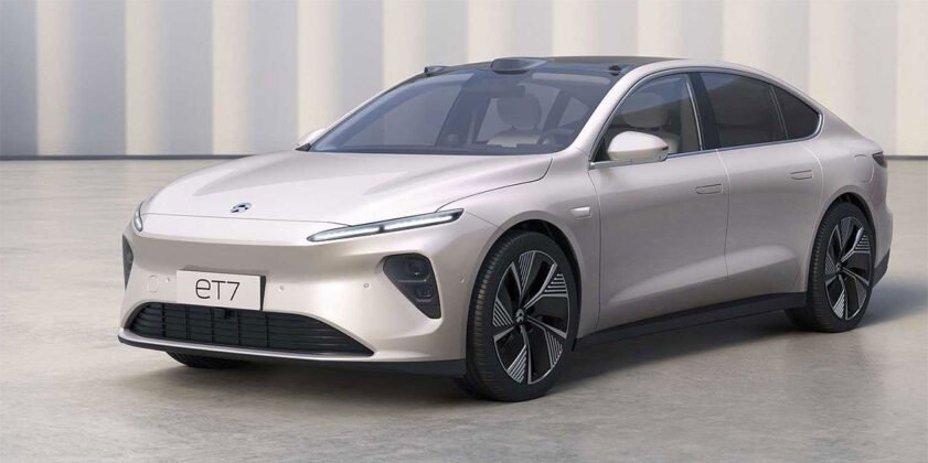 Nio ET7 front