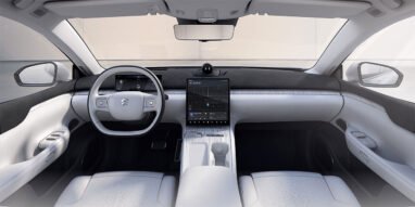 Nio ET7 inside