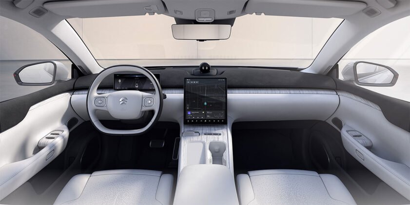 Nio ET7 inside
