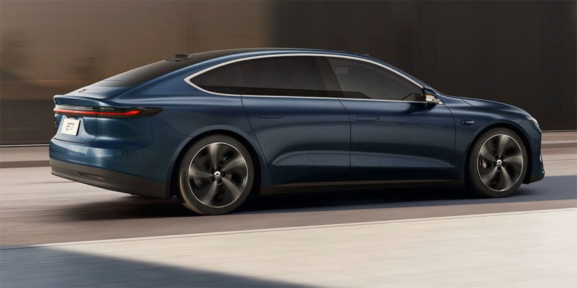 Nio ET7 rear