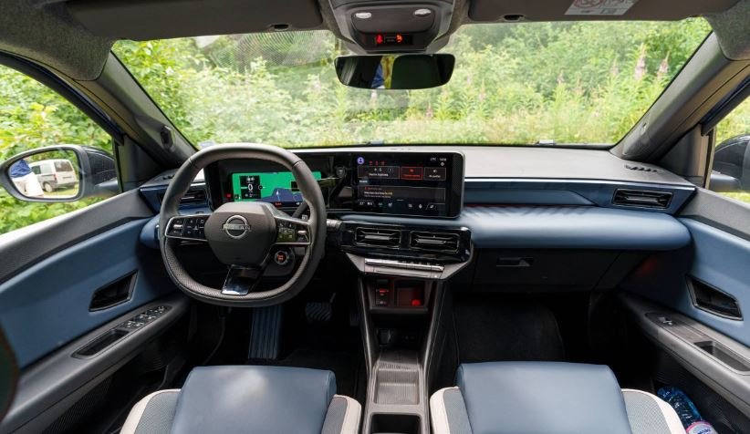 2026 Nissan Micra EV 52 kWh inside