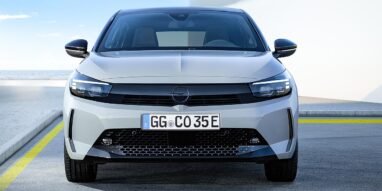 Opel Corsa Electric front