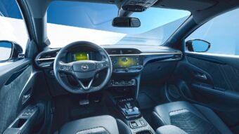 Opel Corsa Electric inside