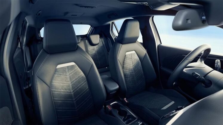Opel Corsa Electric seats