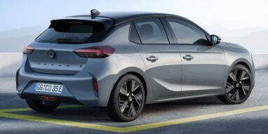 Opel Corsa Electric rear