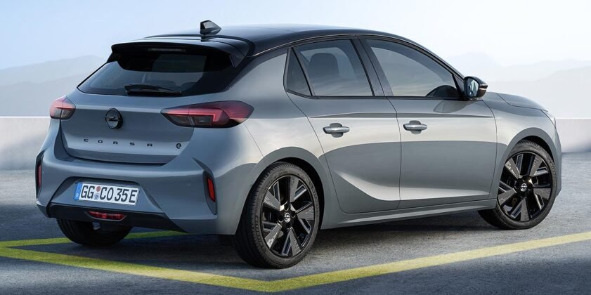Opel Corsa Electric rear