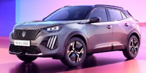 Peugeot e-2008 SUV