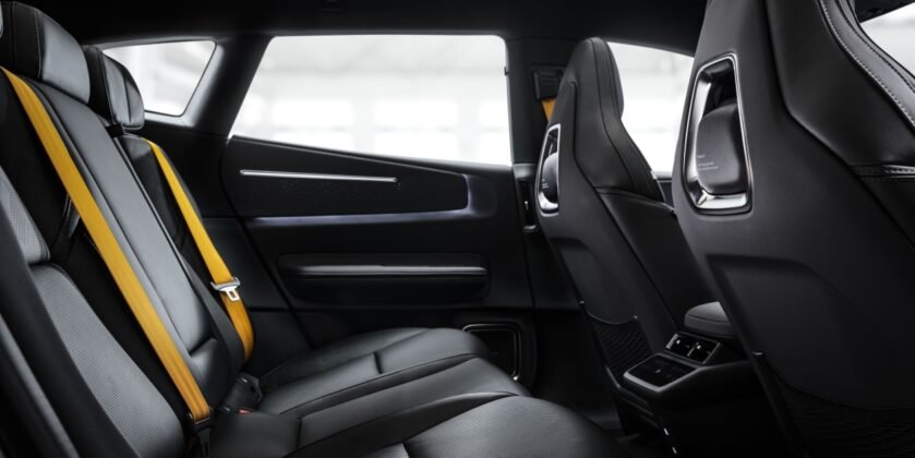 Polestar 4 SUV inside