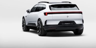 Polestar 4 SUV rear