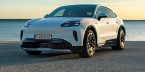 Porsche Cayenne Coupe Electric