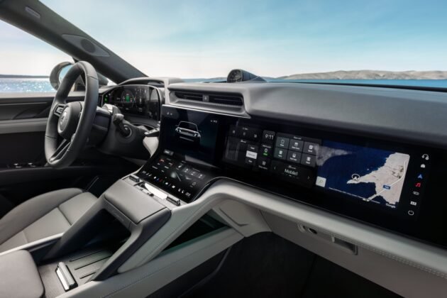Porsche Cayenne Coupe Electric inside