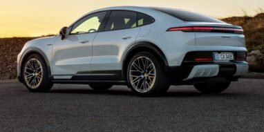 Porsche Cayenne Coupe Electric rear