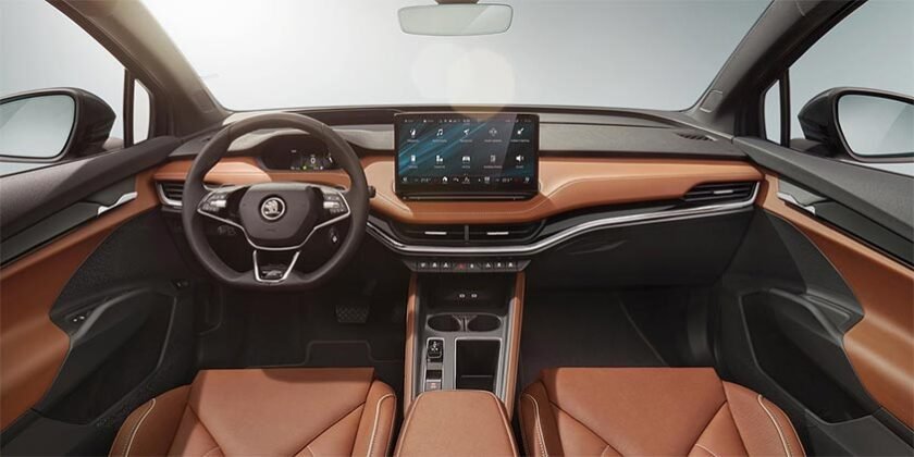 Skoda Enyaq iV inside