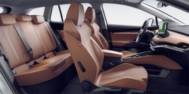 Skoda Enyaq iV seats