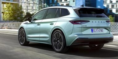 Skoda Enyaq iV rear