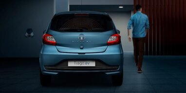 Tata Motors Tiago.ev back