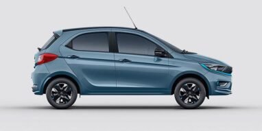 Tata Motors Tiago.ev full side