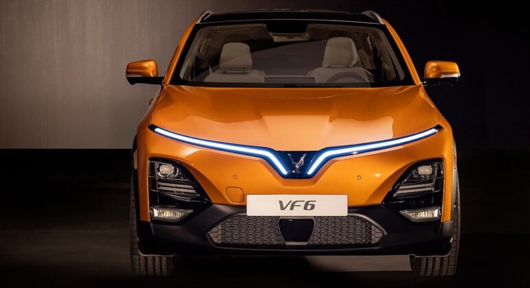 VinFast VF6 front 2