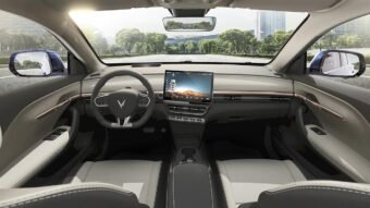 VinFast VF6 inside