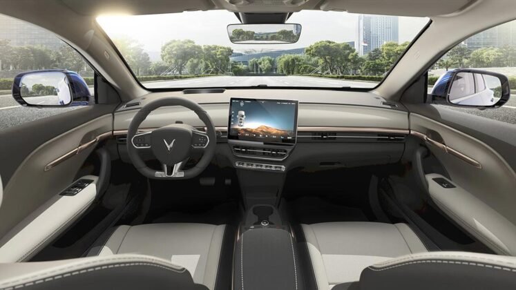 VinFast VF6 inside
