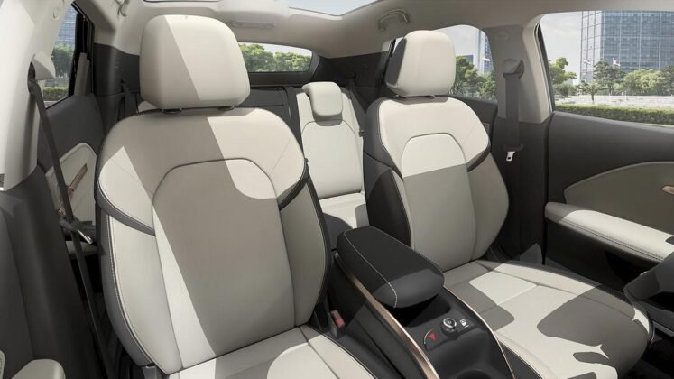 VinFast VF6 seats