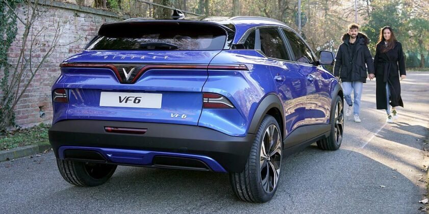 VinFast VF6 rear