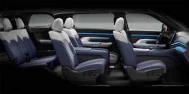 VinFast VF9 seats