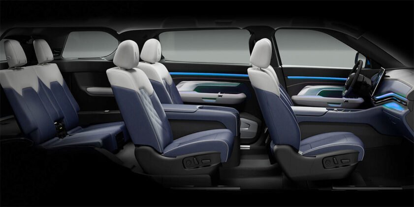 VinFast VF9 seats