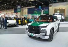 Dubai Police Add Yangwang U8: 1,197 HP Floating SUV