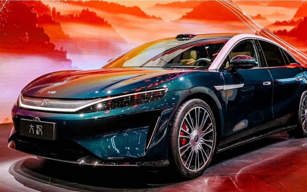 2027 BYD Great Han: 1,008 km EV Sedan From US$35,000 BYD Great Han: 1,008 km EV Sedan From US$35,000