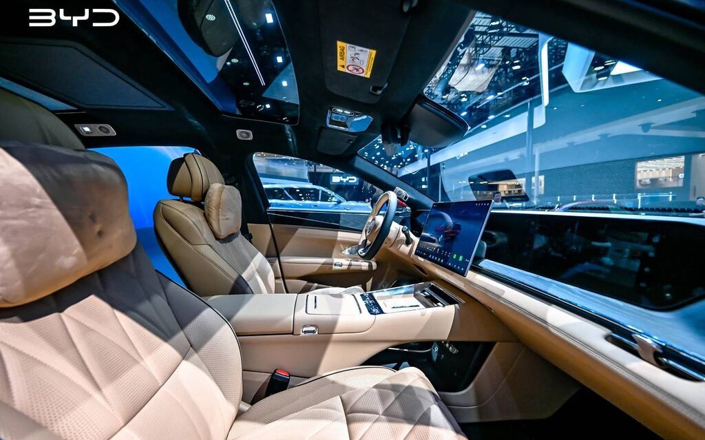 2027 BYD Great Han: 1,008 km EV Sedan From US$35,000 BYD Great Han: 1,008 km EV Sedan From US$35,000