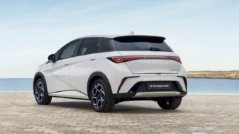 BYD Dolphin G back