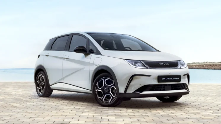 BYD Dolphin Boost front