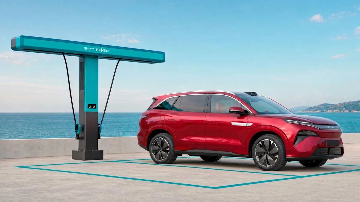 BYD Flash Charging: 3,000 Chargers Coming to Europe by 2027 BYD Flash Charging: 3,000 Chargers Coming to Europe by 2027