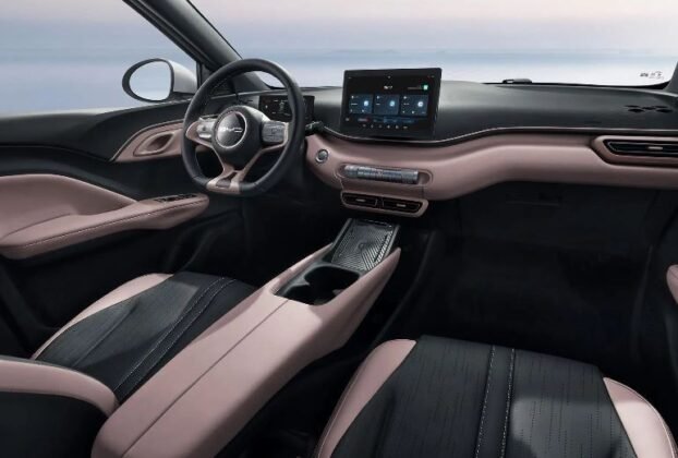BYD Dolphin Surf Comfort inside