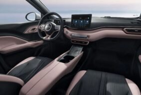 BYD Dolphin Mini inside