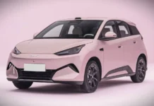 BYD’s next Atto 1 is bigger, rear-drive and a lot quicker