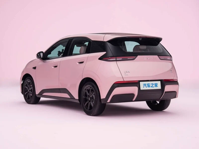 BYD’s next Atto 1 is bigger, rear-drive and a lot quicker BYD’s next Atto 1 is bigger, rear-drive and a lot quicker