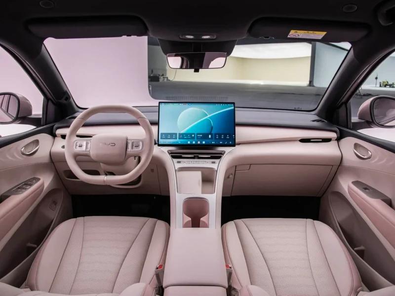 BYD’s next Atto 1 is bigger, rear-drive and a lot quicker BYD’s next Atto 1 is bigger, rear-drive and a lot quicker